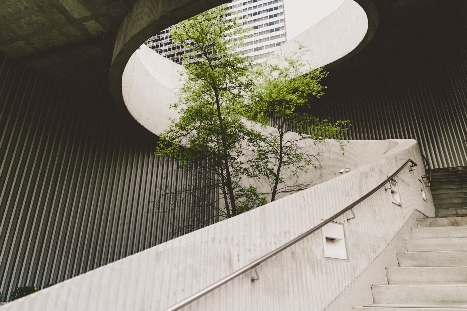 Outdoor architecture on a CMT Engineers project, Brisbane